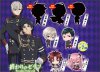 Seraph of the End - Character Rubber Straps Set of 7