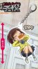 Attack on Titan Junior High - Sasha Acrylic Keychain