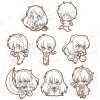 Rumiko Collection - Character Rubber Straps Volume 2 - Single BLIND BOX