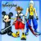 Kingdom Hearts - Play arts Action Figure Set of 3