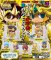 Saint Seiya - Petit Chara Land Twelve Golden Temples Chapter 2 Figures Set of 7 Re-release