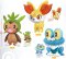 Pokemon XY - Plush Set of 3