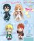 Sword Art Online - Alfheim Online ALO Chara Cute Pretty Character Trading Figures Set of 4