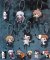 Dangan Ronpa - Character Mascot Key Chains Set of 6