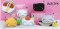 Nemu Neko - Neko Variation Coin Purse Pouch Set of 5