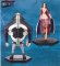 One Piece - Kuma & Boa Hancock 7 Warlord DX Vol. 4 Set of 2