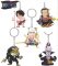 One Piece - Deformed Strong Enemy Key chains Set of 5