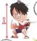 One Piece - Deformed Strong Enemy Key chains A Only