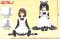 K-On - Maid Dress EX Figure Vol. 3 Set of 2