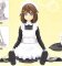 K-On - Maid Dress EX Figure Vol. 3 A Only