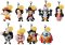 One Piece - Mascot 2nd Trading Figure Box of 10