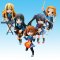 K-ON - R-style Trading Figure Set of 5