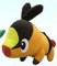 Pokemon - Black and White 25cm Pokabu Plush