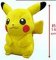 Pokemon - Black and White Pikachu 14cm Plush Jan