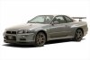 Snap Kit - 1/32 Nissan R34 Skyline Gt-R Nur (sparkling Silver) Model Kit