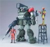 Votoms - 1/20 Votoms Scopedog Red Shoulder Model Kit