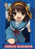 Melancholy of Haruhi Suzumiya - Haruhi Jumping Out Wall scroll