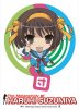 Melancholy of Haruhi Suzumiya - Haruhi Funny Face Wall scroll