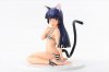 Oriemo - 1/4 Kuroneko Shima Mizugi Neko Mimi Version PVC Figure