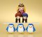 Mawaru Penguin Drum - One Coin Mini Figure Box