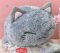 Nemu Neko - Grey Furry Big x Big Plush