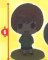 Persona 4 The Animation - Chie Satonaka Minikko Figure Vol 1 