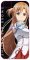 Sword Art Online - Asuna Looking Mean iPhone 5 case 