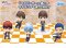 Kuroko no Basket - Chibi Kyun Chara Figures set of 5