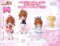 Cardcaptor Sakura - Girls Memories Trading Figures set of 4