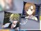 Dengeki Bunko Fighting Climax - Shizuo Heiwajima and Mikoto Misaka Cushion