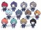 Starry Sky- Rubber Strap Collection Renewal Version Box of 12