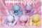 Chax GP gloomy - Hanayo Usagi All Purpose Rabbit Plush Charms Set of 5