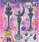 Sailor Moon- Moon Stick Bandai accessories set of 4 