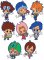 Digimon- Character Rubber Strap - BLIND BOX