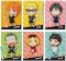 Haikyuu- Takara Charms Volume 2 Set of 6