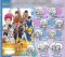 Kuroko Basketball- Character Rubber Mascots Set of 9