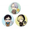 Yuri On Ice - Can Badges Set B