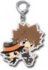  Katekyo Hitman Reborn - Acrylic Keychain Sawada and Reborn