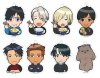 Yuri On Ice - Acrylic Keychain Single BLIND BOX