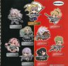 Fate/Apocrypha - Rubber Charm Set of 9