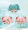 Vocaloid - Sakura Miku Sleeping Ohiruneko Mini 5cm Plush 