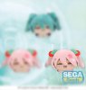 Vocaloid - Sakura Miku Yawning Ohiruneko Mini 5cm Plush 