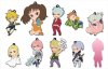 The Seven Deadly Sins- Trading Rubber Straps- Single BLIND BOX