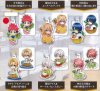 Food Wars - Character Charms Set of 6