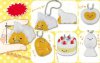 Gudetama - Trading Charms Set of 5