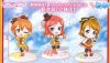 Love Live - Sunny Day Song Trading Figures Set of 3 - Rin Hoshizora, Maki Nishikino, and Hanayo Koizumi