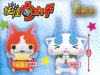 Yokai Watch - Character Plush Set of 2 - Jibanyan and Komasan