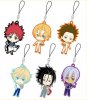 Food Wars - Boys Trading Rubber Straps - Single BLIND BOX