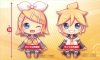 Vocaloid - Rin and Len Plush Set of 2