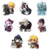 Overlord - Great Tomb of Nazarick Floor Guardians Acrylic Keychain - Single BLIND BOX